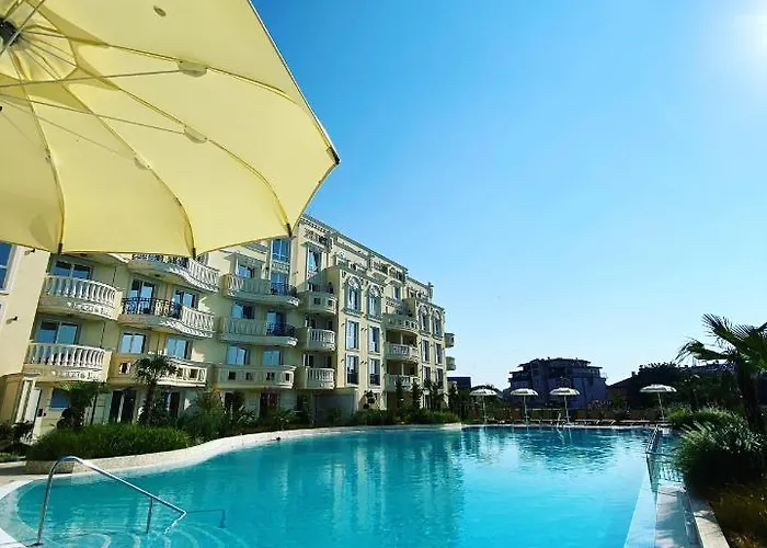 Apartment Bliss With A Pool Ravda